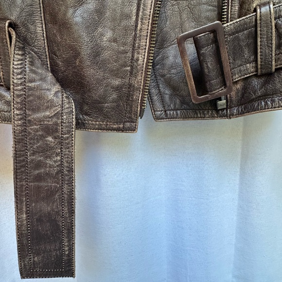 Banana Republic moto jacket - Picture 7 of 16